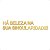 Espelho " Há beleza na sua singularidade!" - Acr. Dourado Cor:Dourado - Imagem 2