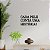 Placa "Cada pele conta uma história!" - Acrílico Esp. Preto Cor:Preta - Imagem 1