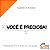 Placa Decorativa "Você é preciosa!"- Acrílico Preto - Imagem 3