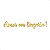 Espelho Decorativo Amor em lingerie! - Acríl. Esp. Dourado - Imagem 2