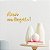 Espelho Decorativo Amor em lingerie! - Acríl. Esp. Dourado - Imagem 1