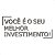 Espelho Decorativo VOCÊ É O SEU MELHOR INVESTIMENTO Cobre - Imagem 2