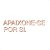 Espelho "APAIXONE-SE POR SI." - Acr. Espelhado Rosa Cor:Rosa - Imagem 1
