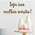 Espelho Decorativo Seja sua melhor versão! - Acrílico Cobre - Imagem 1