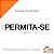 Placa decorativa "PERMITA-SE" - Acrílico Alto Brilho Preto - Imagem 3