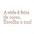 Espelho "A vida é feita de cores. Escolha a sua!" - Rosa - Imagem 2