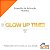 Espelho Decorativo "GLOW UP TIME!"- Acrílico Dourado - Imagem 3