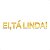 Espelho Decorativo "Ei, tá linda!" - Acrílico Espelhado Dourado - Imagem 2