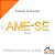 Espelho Decorativo "AME-SE" F1 - Acrílico Espelhado Dourado - Imagem 3