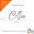 Espelho Decorativo "Coffee" 30cm - Acrílico Espelhado Prata - Imagem 3