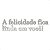 Espelho "A felicidade fica linda em você!" - Acr. Esp. Prata - Imagem 2