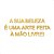 Espelho "A sua beleza é uma arte feita a mão livre!" - DO - Imagem 2