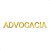 Espelho Decorativo "ADVOCACIA" G - Acrílico Espelh. Dourado - Imagem 2