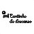 Placa Decorativa  "Cantinho do descanso" - Acrílico Preto - Imagem 2