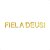 Espelho Decorativo "Fiel a Deus"- Acrílico Espelhado Dourado - Imagem 2