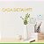 Espelho Decorativo "Cada detalhe!" - Acrílico Dourado - Imagem 1