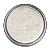 Glitter Flocado Branco Holográfico 3g - Imagem 1