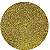 Glitter Fino Dourado Brilhar Holográfico - Imagem 1