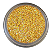 Glitter Purpurina Dourado Holográfico 3g - Imagem 1