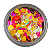 Glitter Coração Colorido 3g - Imagem 1