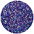 Glitter Flocado Sereia Mix - Imagem 1