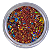 Glitter Flocado Fenix 3g - Imagem 1