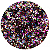 Glitter Flocado Confete Mix Colorido - Imagem 1