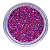 Glitter Flocado Rosa Brilhante 3g - Imagem 1
