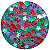 Glitter Mini Florzinha Fest - Imagem 1