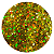 Glitter Estrelas Dourada Holográfico - Imagem 1