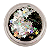 Glitter Estrelas Prata Holográfico 3g - Imagem 1