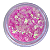 Glitter Flocado Lilas Rosado Magic Holo 3g - Imagem 1