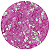 Glitter Flocado Magic Holo Lilas Rosado - Imagem 1