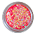 Glitter Flocado Laranja Holográfico 3g - Imagem 1