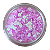 Glitter Flocado Roxo Magic Holo 3g - Imagem 1