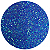 Glitter Flocado Green Blue Camaleão - Imagem 1