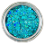 Glitter Flocado Azul Aqua 3g - Imagem 1
