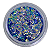 Glitter Flocado Azul Sereia Matrix 3g - Imagem 1