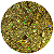 Glitter Flocado Dourado Holográfico - Imagem 1