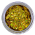Glitter Flocado Dourado 3g - Imagem 1