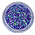 Glitter Flocado Roxo Iris Holo 3g - Imagem 1