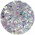 Glitter Flocado Floco de Neve Brilhante - Imagem 1