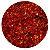 Glitter Flocado Vermelho Holográfico - Imagem 1