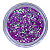 Glitter Flocado Lilas Grape Brilhante 3g - Imagem 1