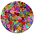 Glitter Coração Colors Dreans - Imagem 1