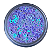 Glitter Coracao Vazado Roxo 3g - Imagem 1