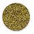 BioGlitter Purpurina Dourado Holográfico Multifuncional Make A 3g - Imagem 1