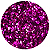 Glitter Flocado Confetinho Rosa - Imagem 1