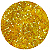 Glitter Flocado Confete Amarelo Brilhante - Imagem 1