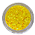 Glitter Flocado Confete Amarelo Brilhante 3g - Imagem 1